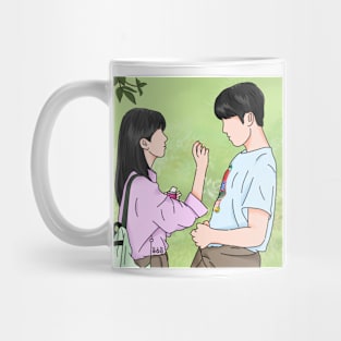 Twinkling Watermelon Mug